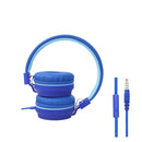 Audifonos Alámbricos On Ear Viva STF 8hrs Uso Azul