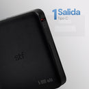 Batería STF Power Bank: 5000mAh, Carga Ultra Rápida, 20W