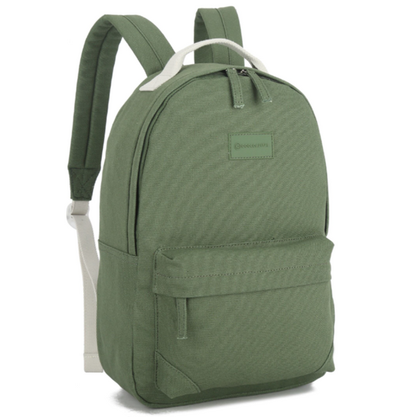 Mochila para laptop CoolCapital Canva: 14" pulgadas, Verde