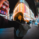 Mochila Onna Laptop 15" Cool Capital Gris