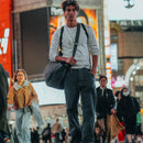 Bolsa Tote Bag Onna Laptop 15" Cool Capital Gris