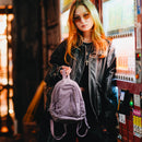 Mochila Crossbody para tablet  Melys CoolCapital Hasta 10" Rosa