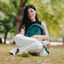 Mochila para Laptop 14" con Cangurera CoolCapital Canyon: Protección y Organización Total, Verde