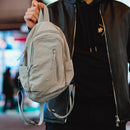 Mochila Crossbody para tablet  Melys CoolCapital Hasta 10" Beige