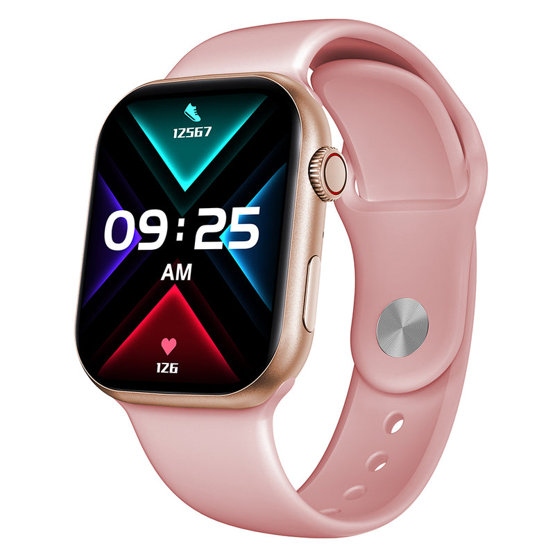 Smartwatch reloj inteligente | STF Kronos Element Mini | 1.75" AMOLED IP67 Rosa