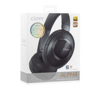 Audifonos Cleer Alpha Over-Ear: ANC Adaptativo, Audio Espacial, 35h Batería, Hi-Res negro