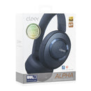 Audifonos Cleer Alpha Over-Ear: ANC Adaptativo, Audio Espacial, 35h Batería, Hi-Res azul