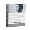 Audifonos Cleer Alpha Over-Ear: ANC Adaptativo, Audio Espacial, 35h Batería, Hi-Res azul