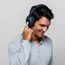 Audifonos Cleer Alpha Over-Ear: ANC Adaptativo, Audio Espacial, 35h Batería, Hi-Res azul