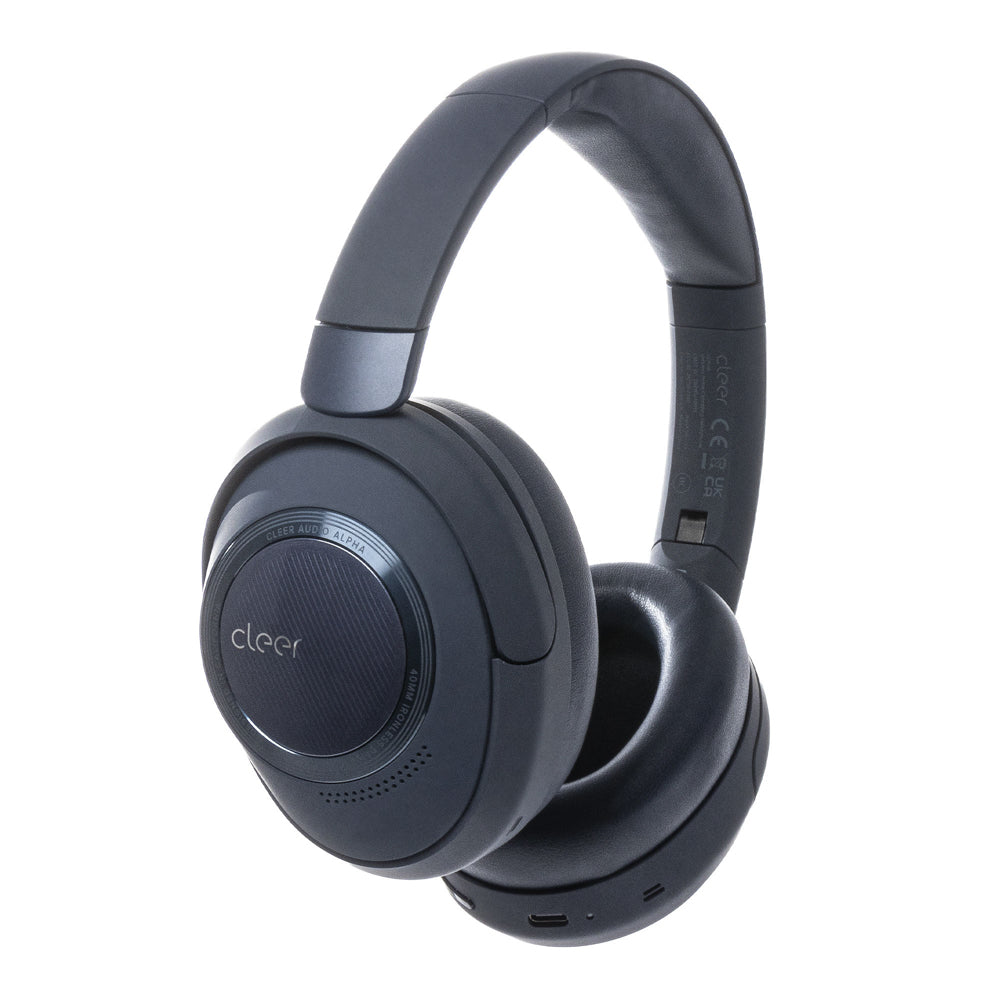 Cleer Alpha: Audifonos Over-Ear ANC Adaptativo, Audio Espacial, 35h ...