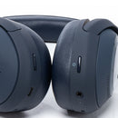 Audifonos Cleer Alpha Over-Ear: ANC Adaptativo, Audio Espacial, 35h Batería, Hi-Res azul