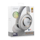 Audifonos Cleer Alpha Over-Ear: ANC Adaptativo, Audio Espacial, 35h Batería, Hi-Res gris