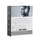 Audifonos Cleer Alpha Over-Ear: ANC Adaptativo, Audio Espacial, 35h Batería, Hi-Res gris