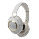 Audifonos Cleer Alpha Over-Ear: ANC Adaptativo, Audio Espacial, 35h Batería, Hi-Res gris