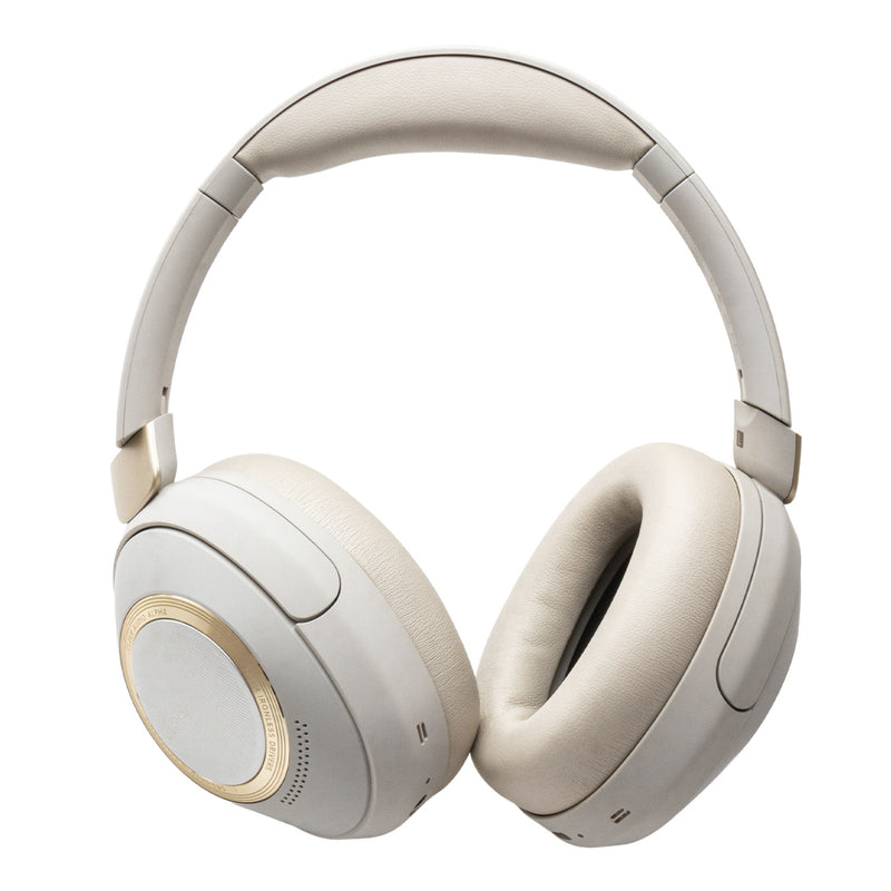 Audifonos Cleer Alpha Over-Ear: ANC Adaptativo, Audio Espacial, 35h Batería, Hi-Res gris