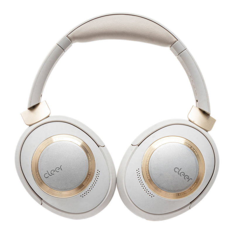 Audifonos Cleer Alpha Over-Ear: ANC Adaptativo, Audio Espacial, 35h Batería, Hi-Res gris