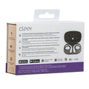 Audifonos Cleer ARC II Gaming Open-Ear: Baja Latencia, IPX5, 35h Batería, UV Case blanco