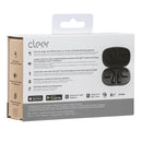 Audifonos Cleer ARC II Music Open-Ear: conexión 5.3, Hi-Res Audio, 35h Batería, UV Case azul