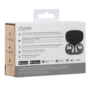 Audifonos Cleer ARC II Music Open-Ear: conexión 5.3, Hi-Res Audio, 35h Batería, UV Case gris