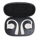 Audifonos Cleer ARC II Music Open-Ear: conexión 5.3, Hi-Res Audio, 35h Batería, UV Case gris