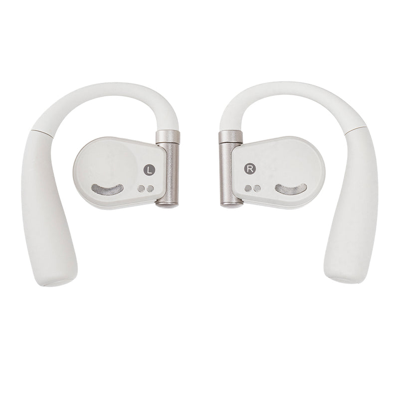 Audifonos Cleer ARC II Music Open-Ear: conexión 5.3, Hi-Res Audio, 35h Batería, UV Case gris
