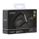 Audifonos Cleer ARC 3 Open-Ear: Sonido Hi-Res, Dolby Atmos, 50h Batería, IPX7 Negro