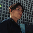 Audifonos Cleer ARC 3 Open-Ear: Sonido Hi-Res, Dolby Atmos, 50h Batería, IPX7 Negro