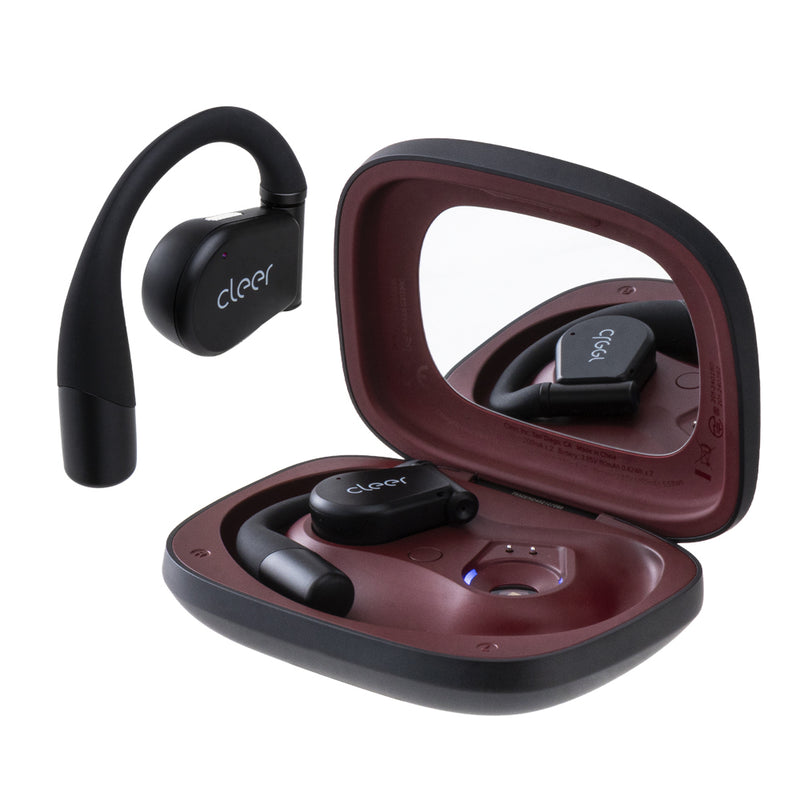 Audifonos Cleer ARC 3 Open-Ear: Sonido Hi-Res, Dolby Atmos, 50h Batería, IPX7 Negro