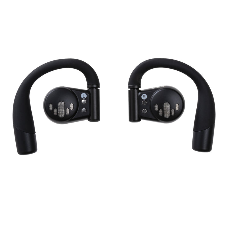 Audifonos Cleer ARC 3 Open-Ear: Sonido Hi-Res, Dolby Atmos, 50h Batería, IPX7 Negro