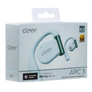 Audifonos Cleer ARC 3 Open-Ear: Sonido Hi-Res, Dolby Atmos, 50h Batería, IPX7 Azul