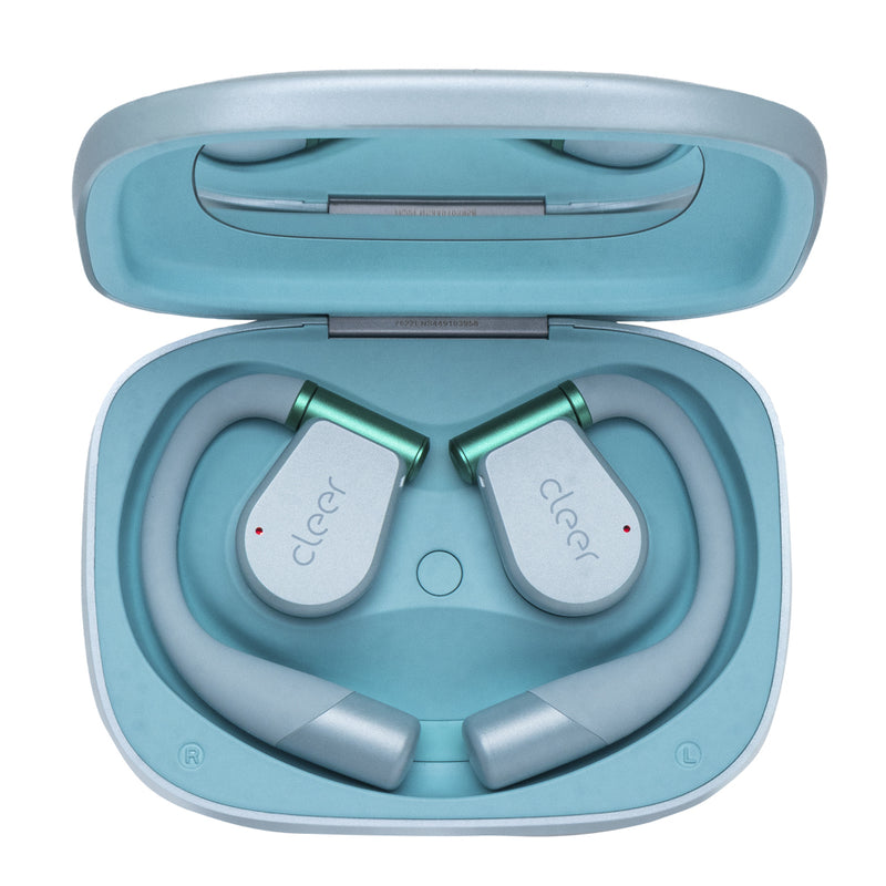 Audifonos Cleer ARC 3 Open-Ear: Sonido Hi-Res, Dolby Atmos, 50h Batería, IPX7 Azul