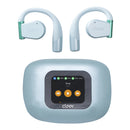 Audifonos Cleer ARC 3 Open-Ear: Sonido Hi-Res, Dolby Atmos, 50h Batería, IPX7 Azul