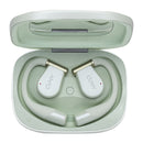 Audifonos Cleer ARC 3 Open-Ear: Sonido Hi-Res, Dolby Atmos, 50h Batería, IPX7 verde