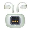 Audifonos Cleer ARC 3 Open-Ear: Sonido Hi-Res, Dolby Atmos, 50h Batería, IPX7 verde