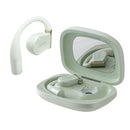 Audifonos Cleer ARC 3 Open-Ear: Sonido Hi-Res, Dolby Atmos, 50h Batería, IPX7 verde