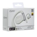Audifonos Cleer ARC 3 Open-Ear: Sonido Hi-Res, Dolby Atmos, 50h Batería, IPX7 gris