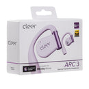 Audifonos Cleer ARC 3 Open-Ear: Sonido Hi-Res, Dolby Atmos, 50h Batería, IPX7 rosa