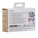 Audifonos Cleer ARC 3 Open-Ear: Sonido Hi-Res, Dolby Atmos, 50h Batería, IPX7 rosa