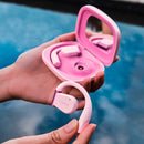 Audifonos Cleer ARC 3 Open-Ear: Sonido Hi-Res, Dolby Atmos, 50h Batería, IPX7 rosa