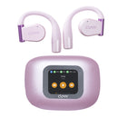 Audifonos Cleer ARC 3 Open-Ear: Sonido Hi-Res, Dolby Atmos, 50h Batería, IPX7 rosa