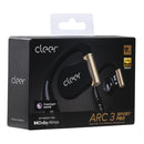 Audifonos Cleer ARC 3 Sport-Pro Open-Ear: Hi-Res, IPX7, 50h Batería, Estuche Smart UV negro