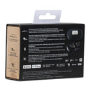 Audifonos Cleer ARC 3 Sport-Pro Open-Ear: Hi-Res, IPX7, 50h Batería, Estuche Smart UV negro