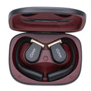 Audifonos Cleer ARC 3 Sport-Pro Open-Ear: Hi-Res, IPX7, 50h Batería, Estuche Smart UV negro