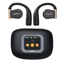 Audifonos Cleer ARC 3 Sport-Pro Open-Ear: Hi-Res, IPX7, 50h Batería, Estuche Smart UV negro