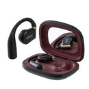 Audifonos Cleer ARC 3 Sport-Pro Open-Ear: Hi-Res, IPX7, 50h Batería, Estuche Smart UV negro