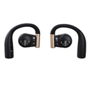 Audifonos Cleer ARC 3 Sport-Pro Open-Ear: Hi-Res, IPX7, 50h Batería, Estuche Smart UV negro
