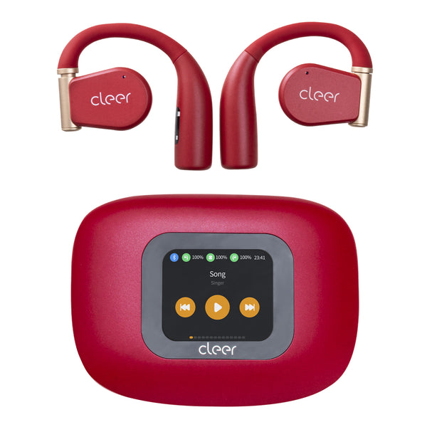 Cleer ARC 3 Sport-Pro: Audifonos Open-Ear IPX7, Hi-Res, 50h