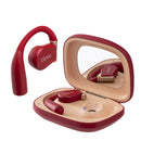 Audifonos Cleer ARC 3 Sport-Pro Open-Ear: Hi-Res, IPX7, 50h Batería, Estuche Smart UV rojo