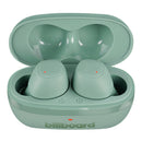 Audífonos inalambricos TWS STF -Billboard Soul track: ENC, 5hrs uso, protección IPX4, verde