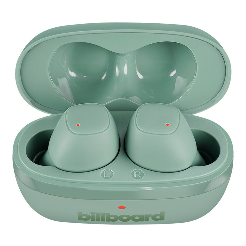 Audífonos inalambricos TWS STF -Billboard Soul track: ENC, 5hrs uso, protección IPX4, verde